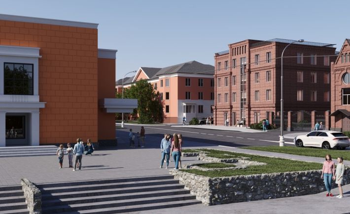 Проект гостиницы на ул. Никитина