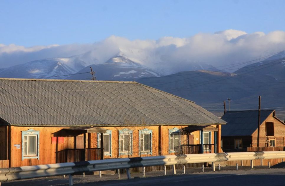 Республика Алтай. Кош-Агачский район