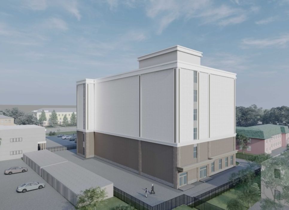  Проект здания госархива Алтайского края