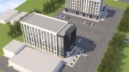 Проект здания на Павловском тракте, 313б