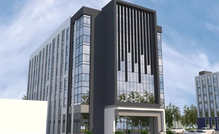 Проект здания на Павловском тракте, 313б