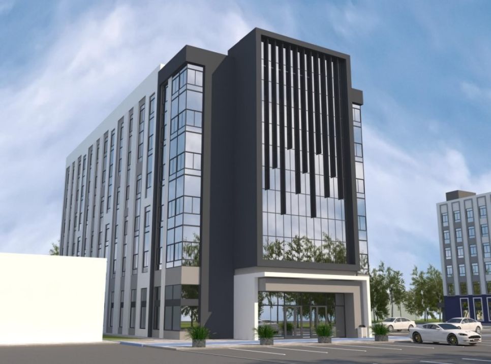 Проект здания на Павловском тракте, 313б