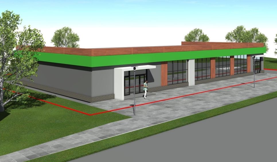 Проект магазина на ул. Эмилии Алексеевой, 19