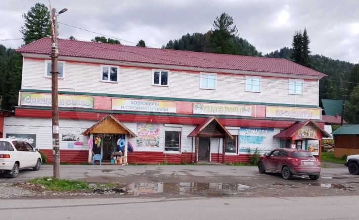 Магазин в с. Артыбаш