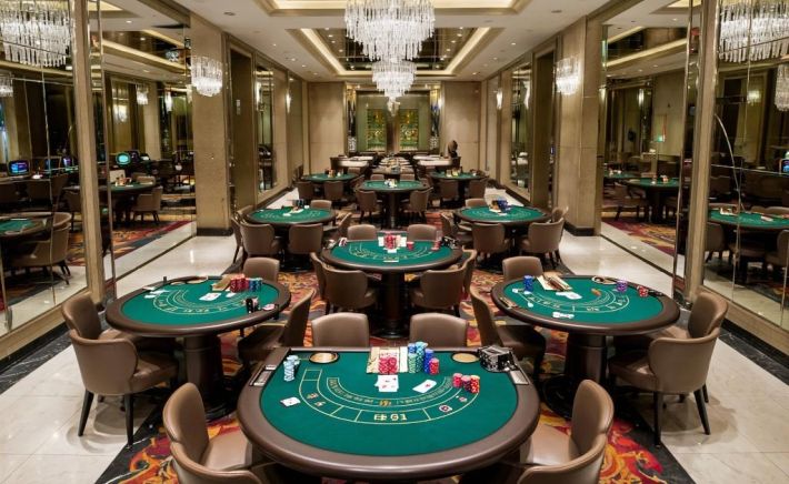 Игорная зона.Казино