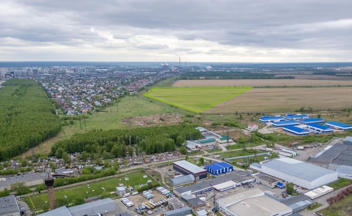 48 га под КРТ в Барнауле