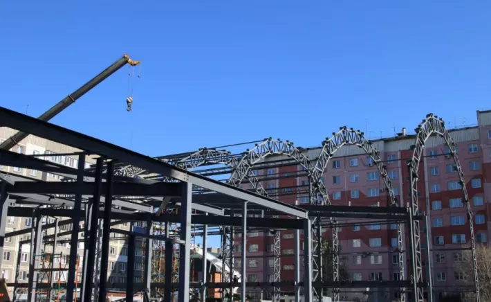 строительство модульного бассейна в Бийске