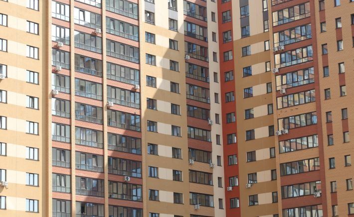 Новостройки. Центр Барнаула