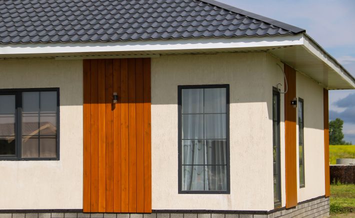 Строительство. Коттедж