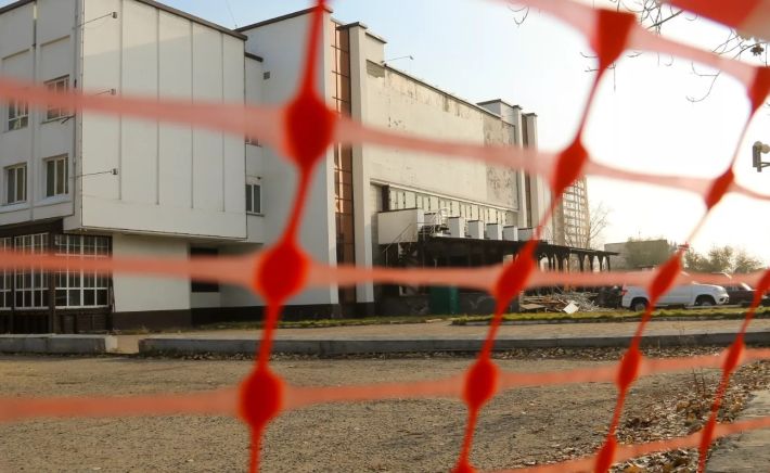 Демонтаж "Колизея". Октябрь 2025 года