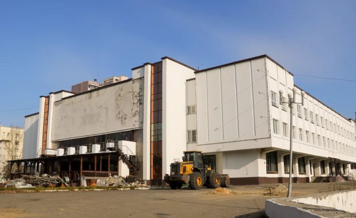 Демонтаж "Колизея". Октябрь 2025 года