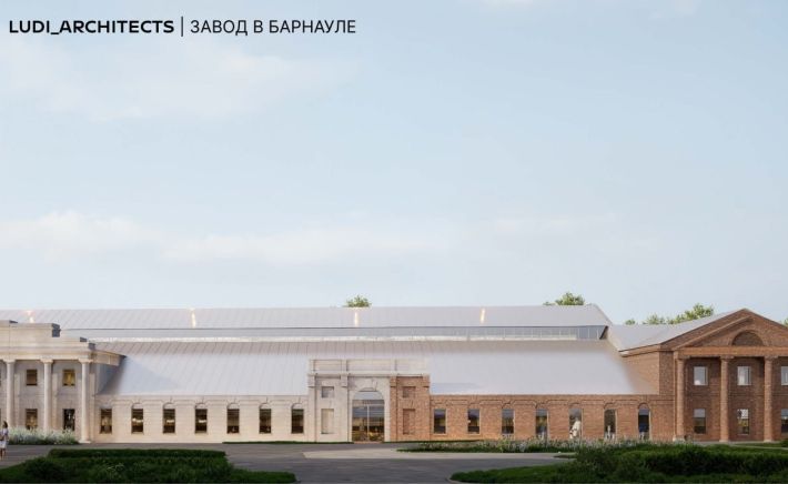 Визуализация реконструкции и приспособления Сереброплавильного завода 