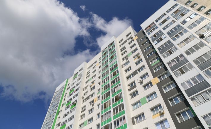 Новостройки. Спальные районы