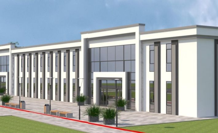 Проект магазина на ул. Просторной