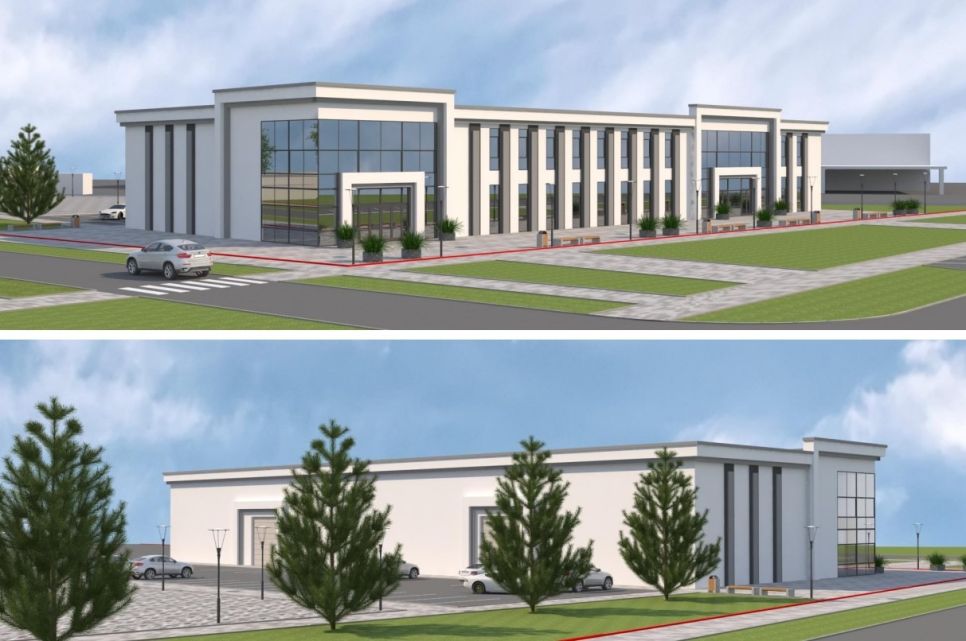 Проект магазина на ул. Просторной