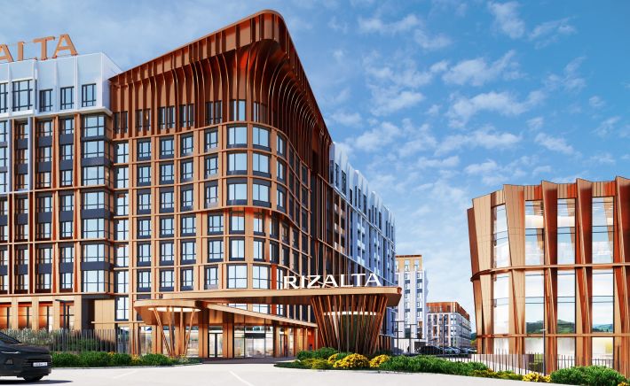 Комплекс апарт-отелей "Ризалта" 