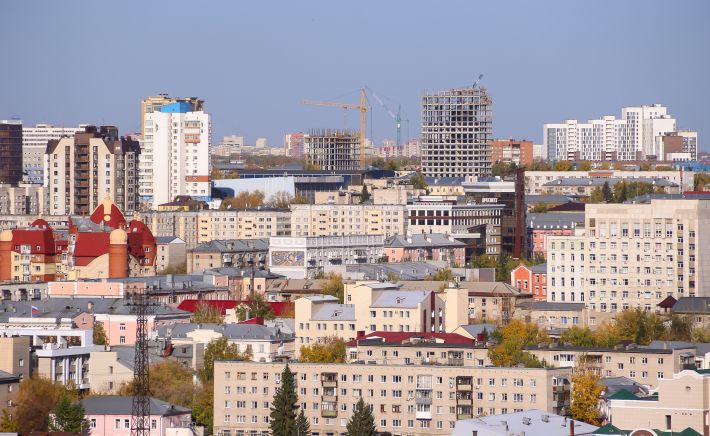 Барнаул. Осень 2025 года