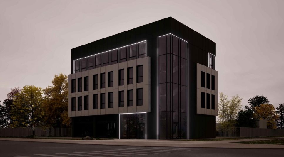 Проект здания на улице Германа Титова, 31
