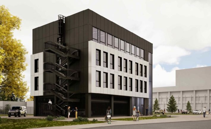 Проект здания на улице Германа Титова, 31
