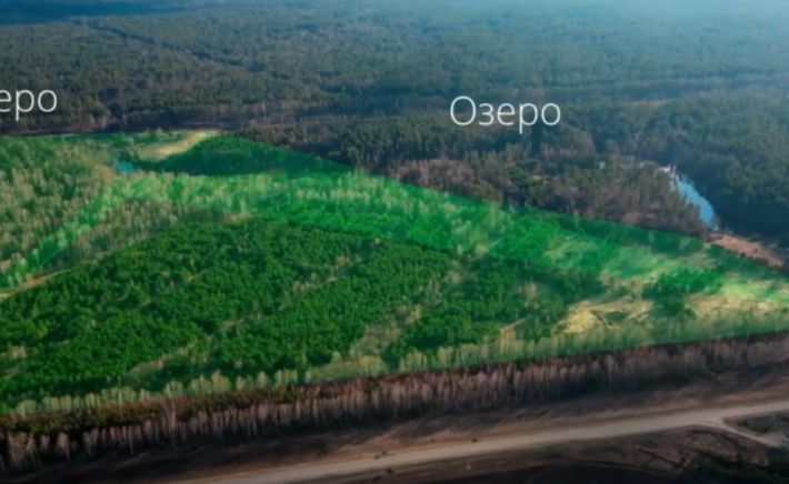 Территория под поселок около Б. Ключей