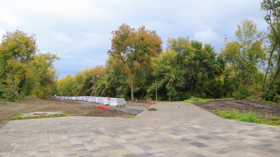 Парк им. Ленина. Сентябрь 2025 года