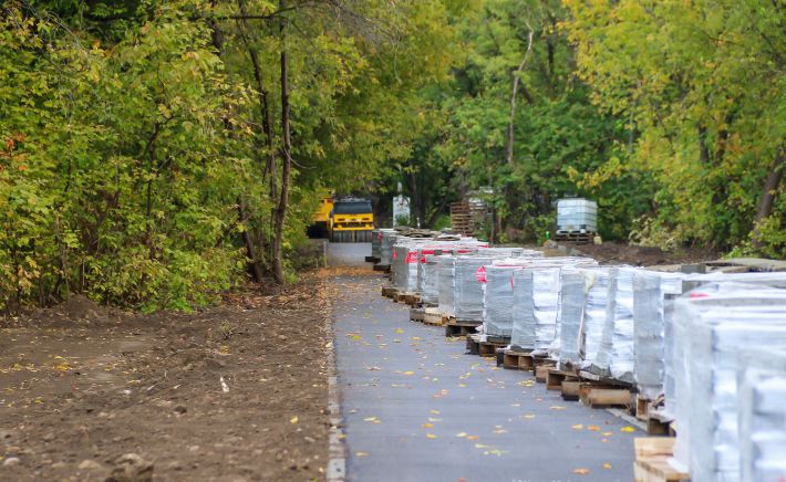 Парк им. Ленина. Сентябрь 2025 года