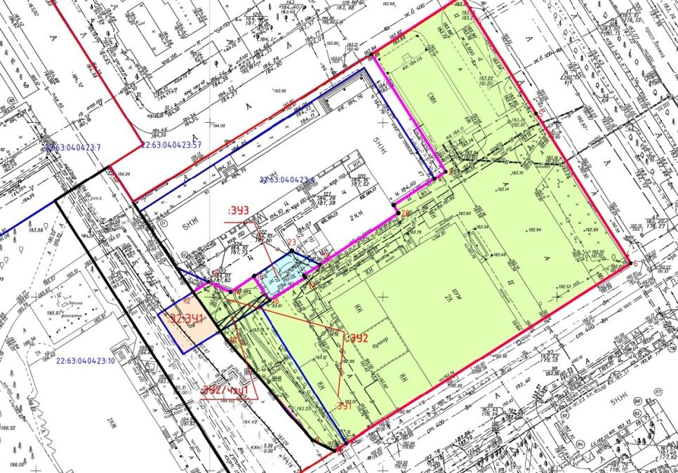 Проект формирования земельного участка ЦУМа