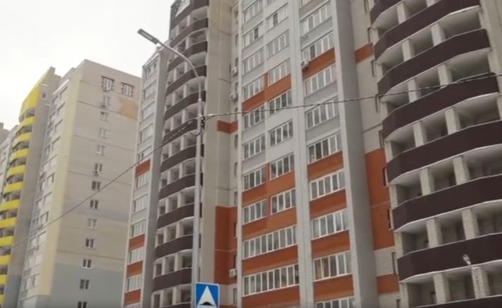 Дома на ул. Взлетной