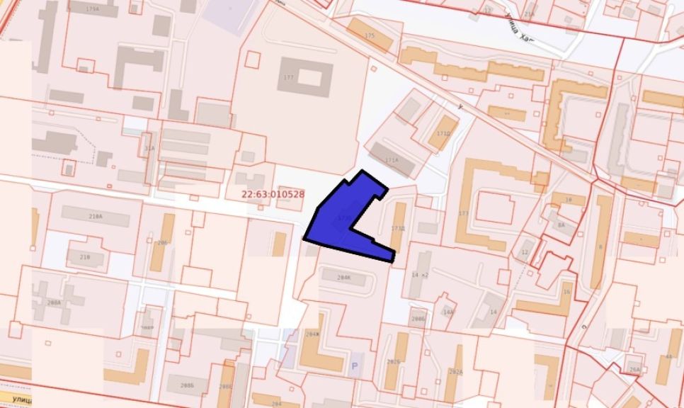 Проект дома на ул. Гущина, 173б