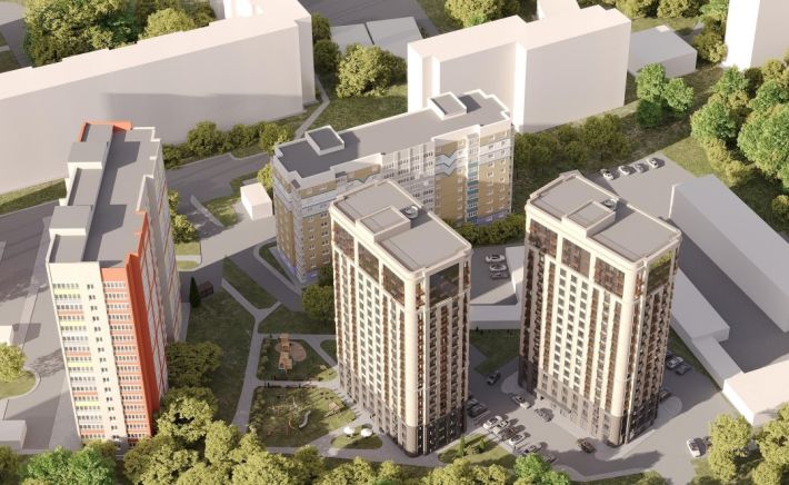 Проект дома на ул. Гущина, 173б