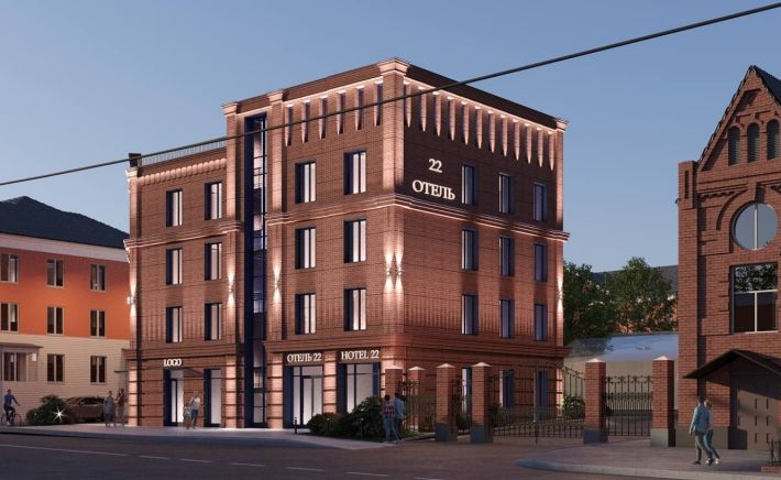 Проект гостиницы ну ул. Никитина, 80