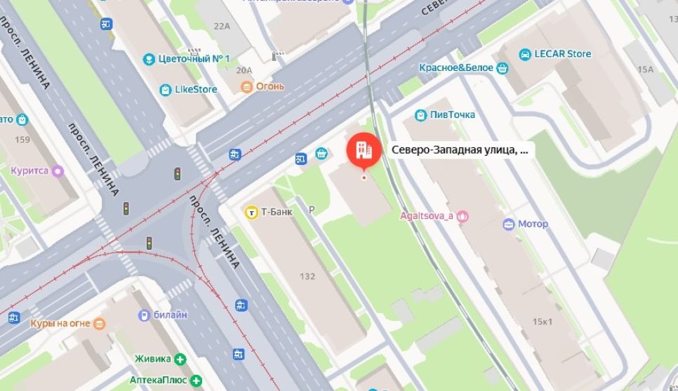 Ул. Северо-Западная, 17.