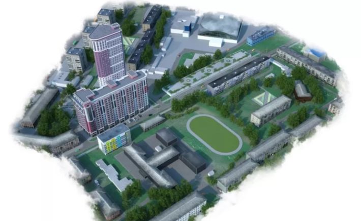 Проект дома на пр. Ленина, 94а