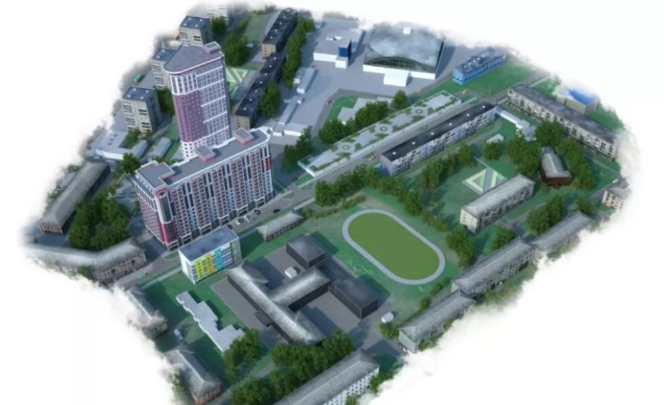 Проект дома на пр. Ленина, 94а