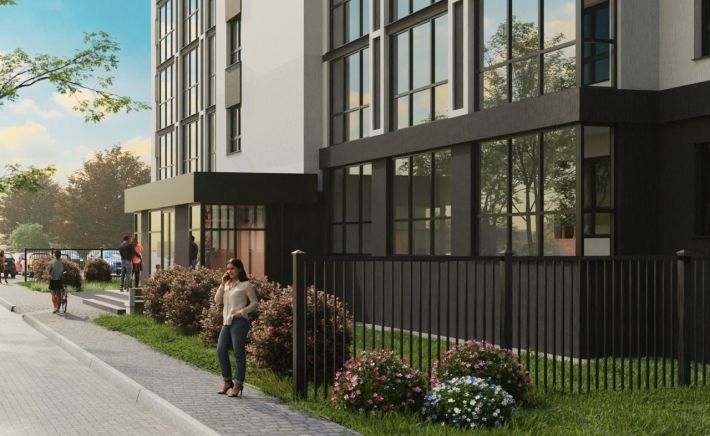 Визуализация ЖК "Островский"