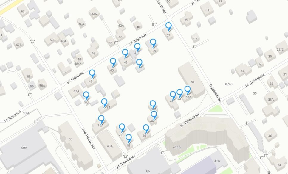 Выкупленные дома 