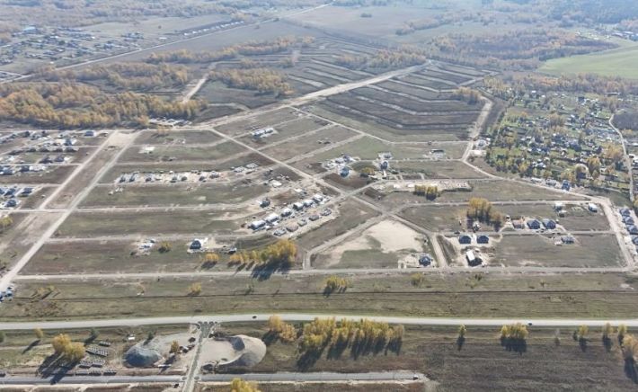 Участки в пос. "Ботаника"