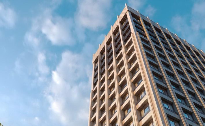 Визуализация ЖК "Сахаров-Парк"