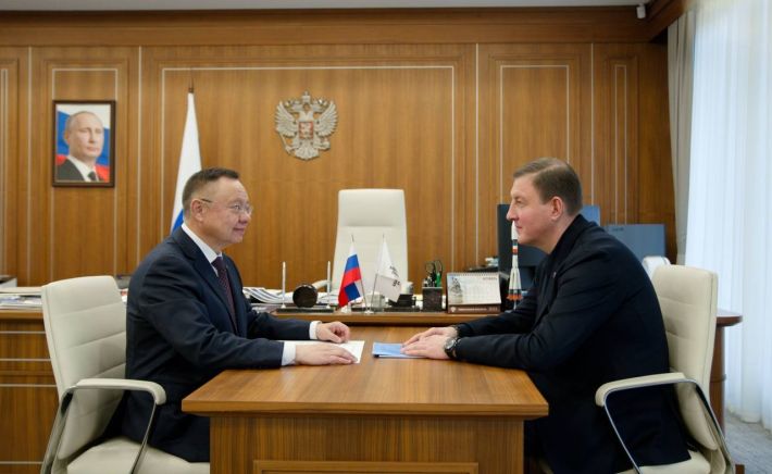 Ирек Файзуллин, Андрей Турчак 