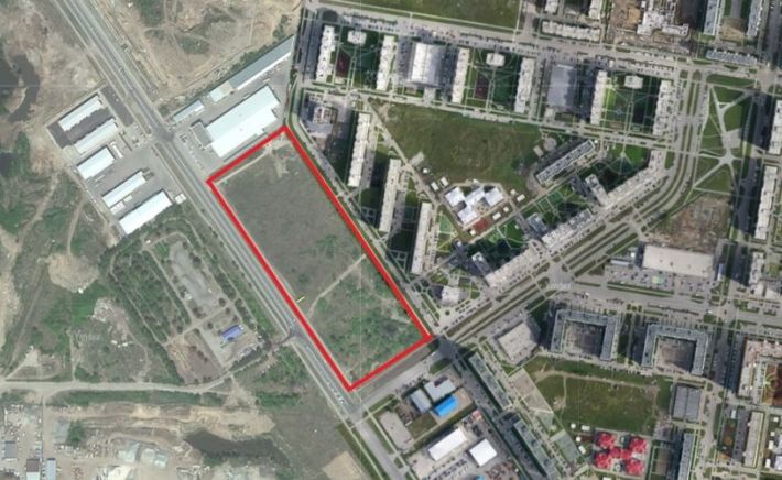 Участок на аукцион