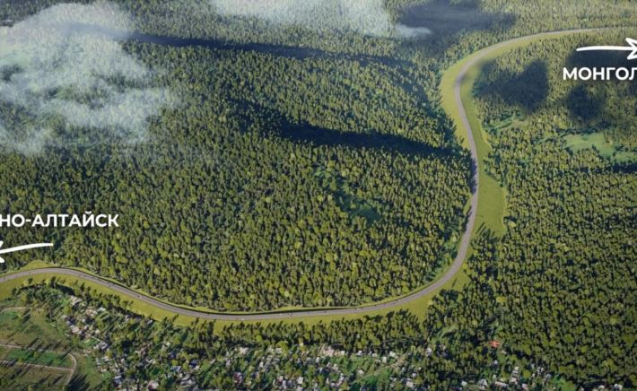  Проектирование участка реконструкции Чуйского тракта
