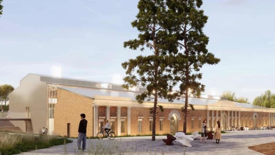 Визуализации проекта реконструкции Барнаульского сереброплавильного завода
