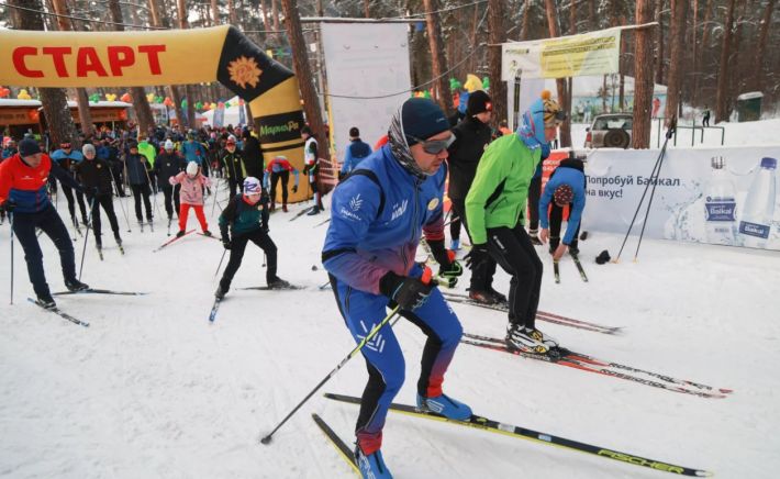 Лыжня Здоровья