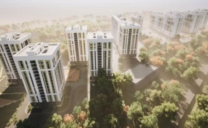 Проект комплекса в пер. Смольном