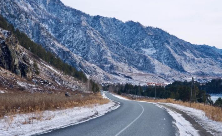 Дорога. Республика Алтай