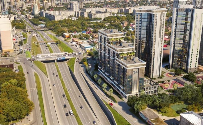 Новостройка в Новосибирске
