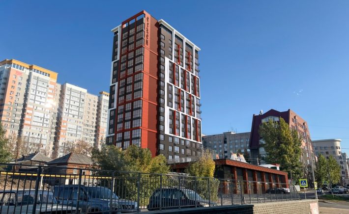 Эскизны проект дома на ул. Папанинцев, 166