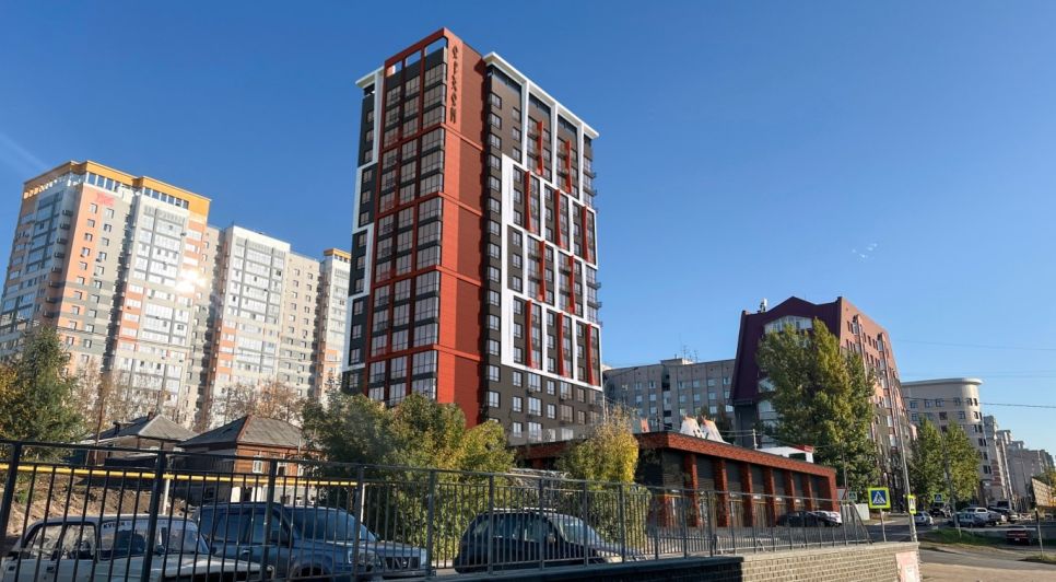 Эскизны проект дома на ул. Папанинцев, 166