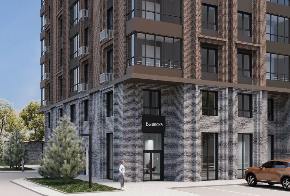 Эскизный проект дома на ул. Малахова, 134а