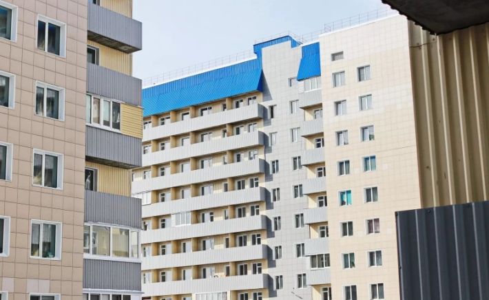 Бийск. Застройка